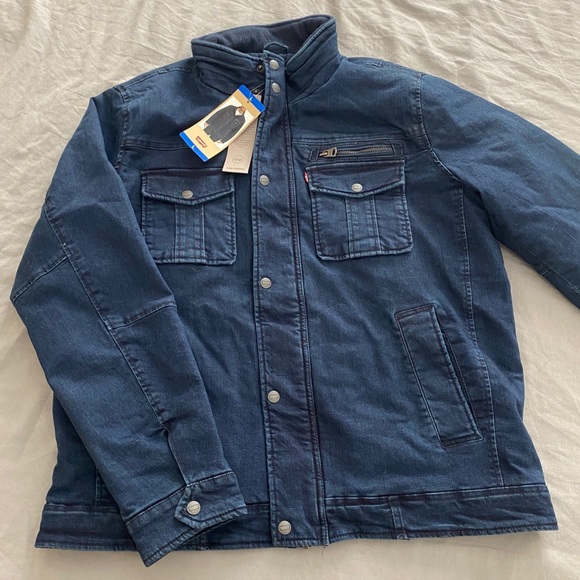 levis barracuda jacket